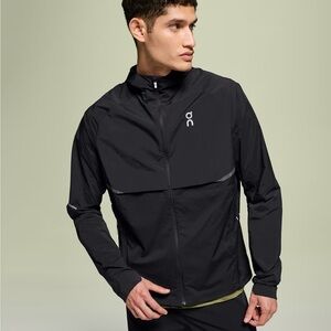 On Cloud Running Men's Black Core Jacket